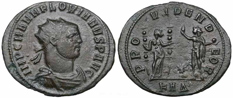 монета Древнего Рима