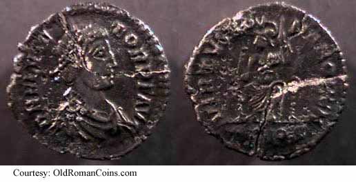 монета Древнего Рима