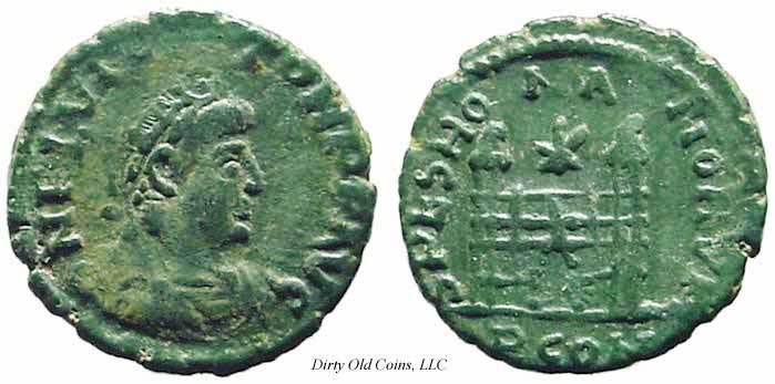 монета Древнего Рима