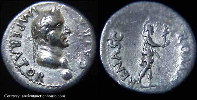 монета Древнего Рима