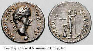 монета Древнего Рима