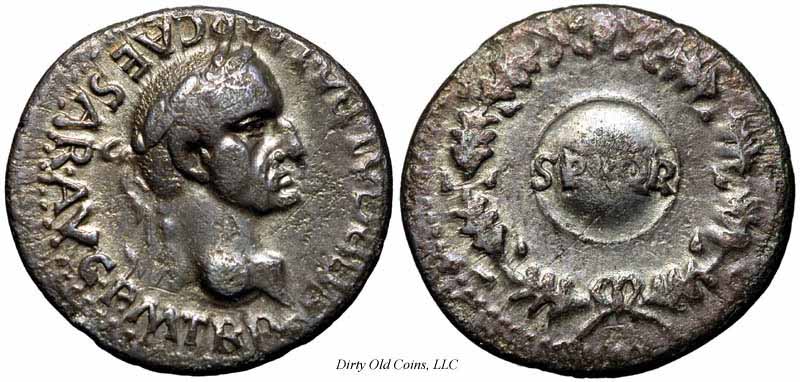 монета Древнего Рима