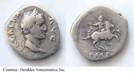 монета Древнего Рима