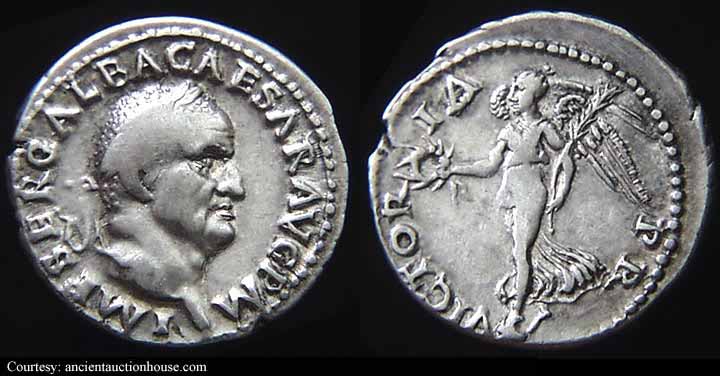 монета Древнего Рима