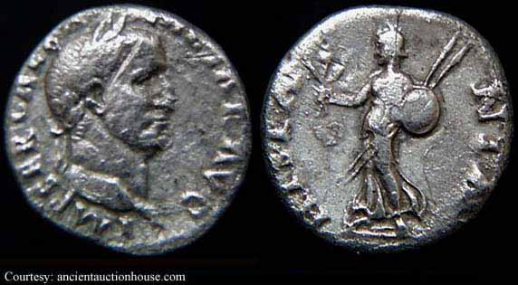 монета Древнего Рима