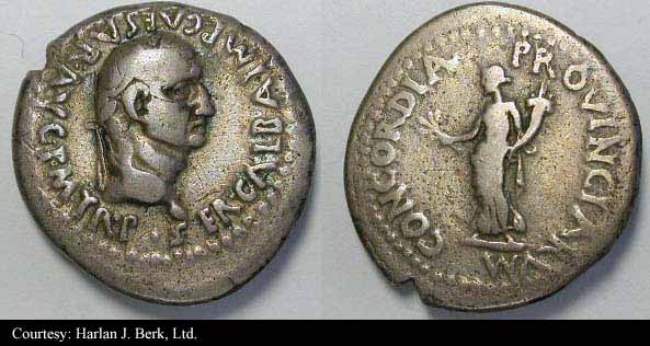 монета Древнего Рима