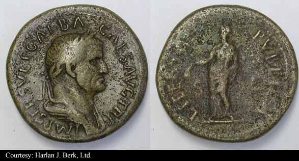 монета Древнего Рима