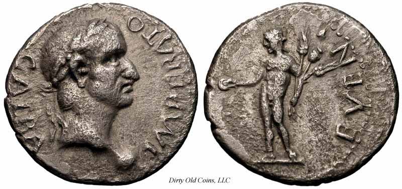 монета Древнего Рима