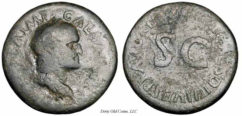 монета Древнего Рима