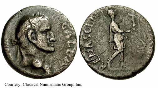 монета Древнего Рима