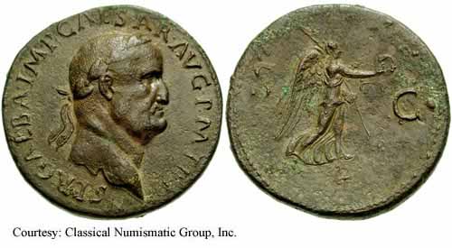 монета Древнего Рима