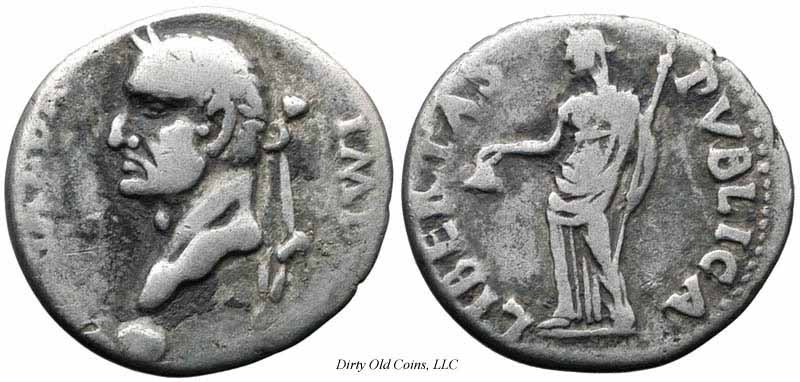 монета Древнего Рима