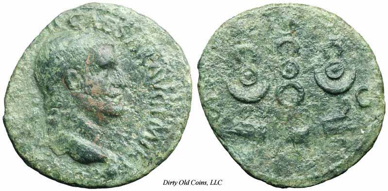 монета Древнего Рима