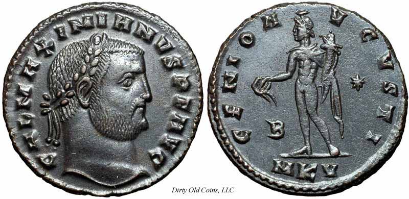 монета Древнего Рима