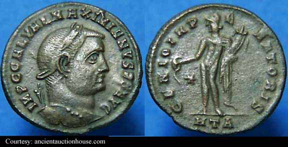 монета Древнего Рима