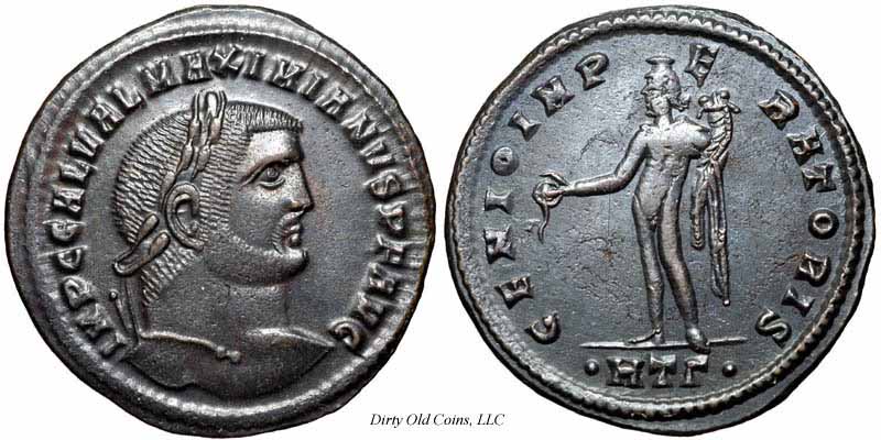 монета Древнего Рима