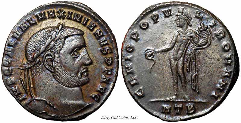 монета Древнего Рима