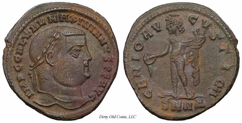 монета Древнего Рима