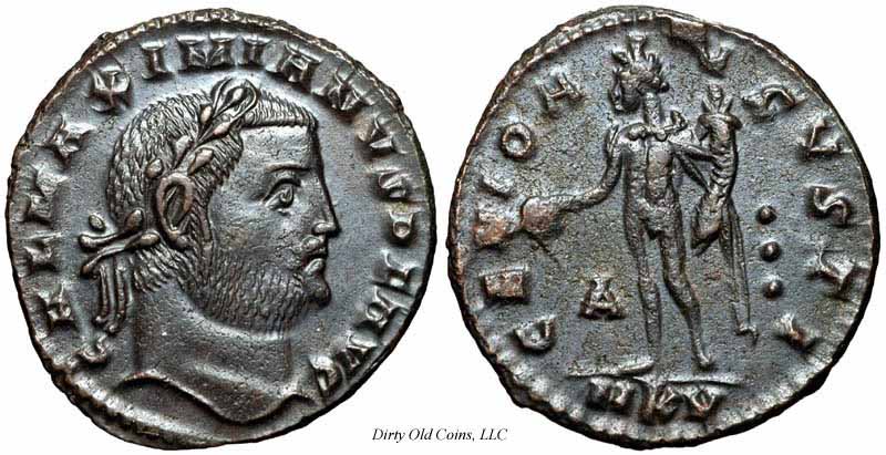 монета Древнего Рима