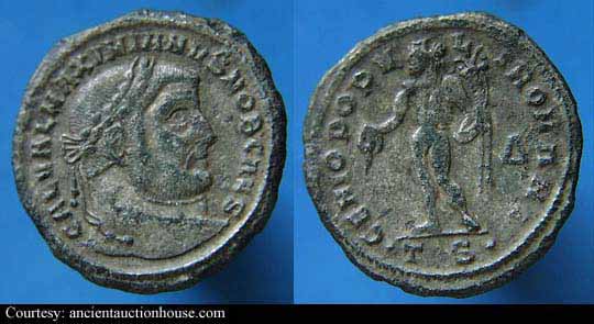 монета Древнего Рима