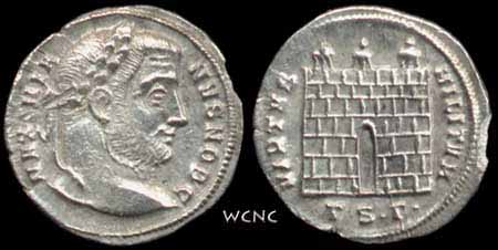 монета Древнего Рима