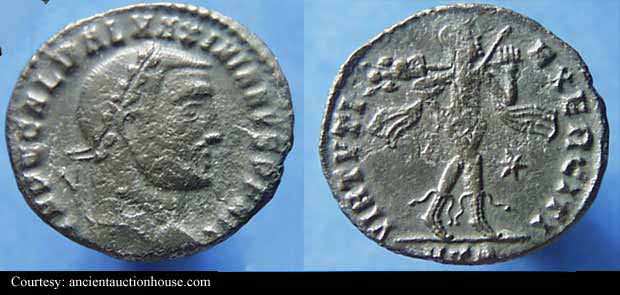 монета Древнего Рима