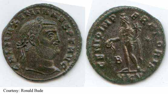 монета Древнего Рима