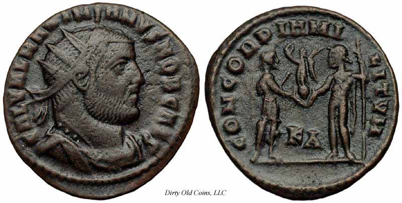 монета Древнего Рима