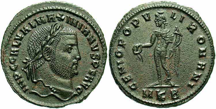 монета Древнего Рима