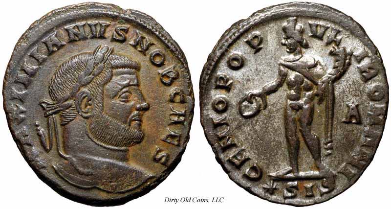 монета Древнего Рима