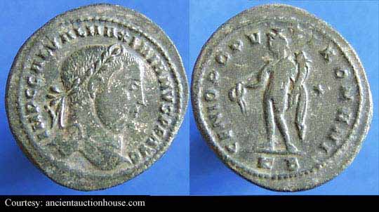 монета Древнего Рима