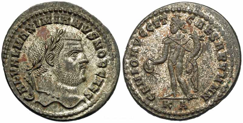 монета Древнего Рима