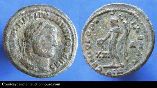 монета Древнего Рима