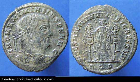 монета Древнего Рима