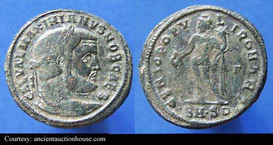 монета Древнего Рима