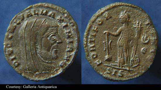 монета Древнего Рима