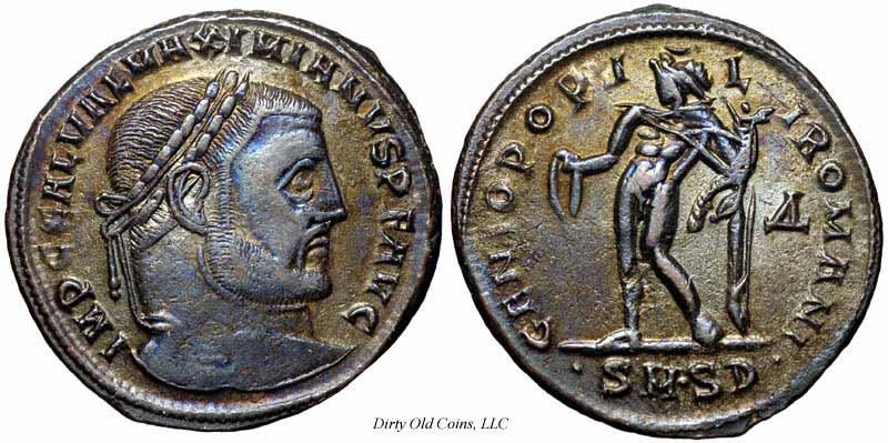 монета Древнего Рима