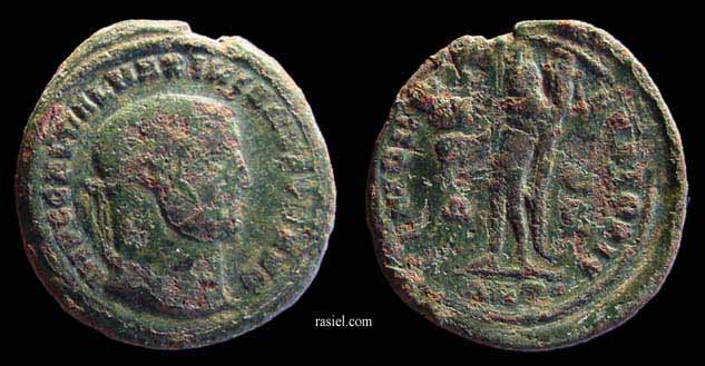 монета Древнего Рима