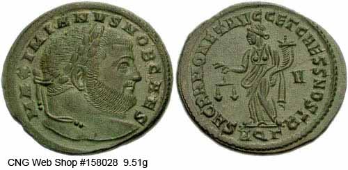 монета Древнего Рима