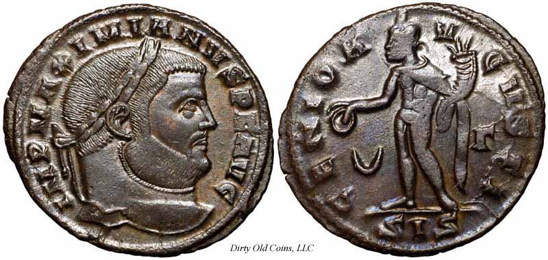 монета Древнего Рима