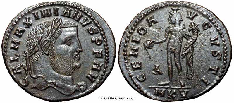 монета Древнего Рима