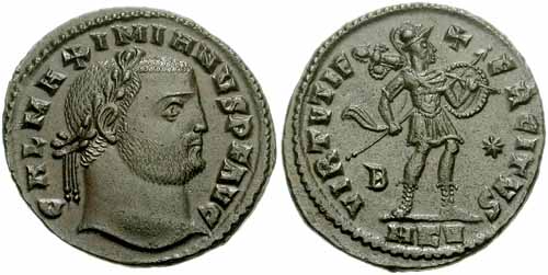 монета Древнего Рима