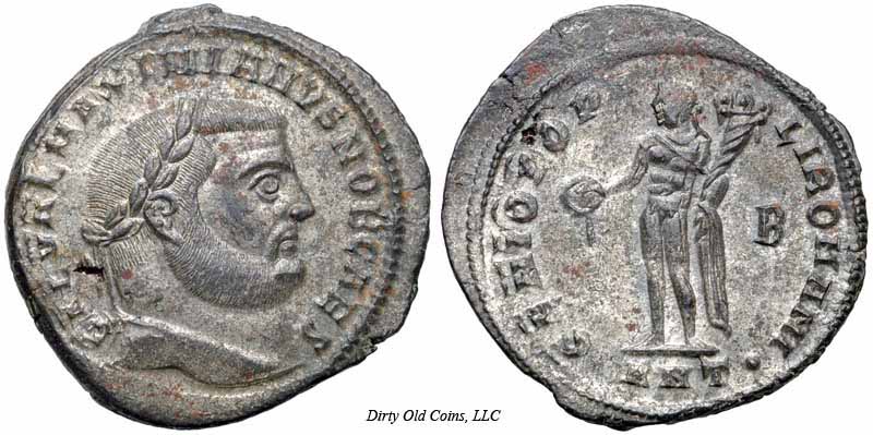 монета Древнего Рима