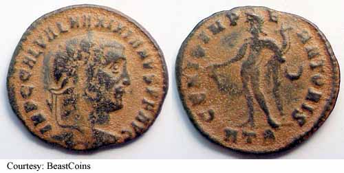 монета Древнего Рима