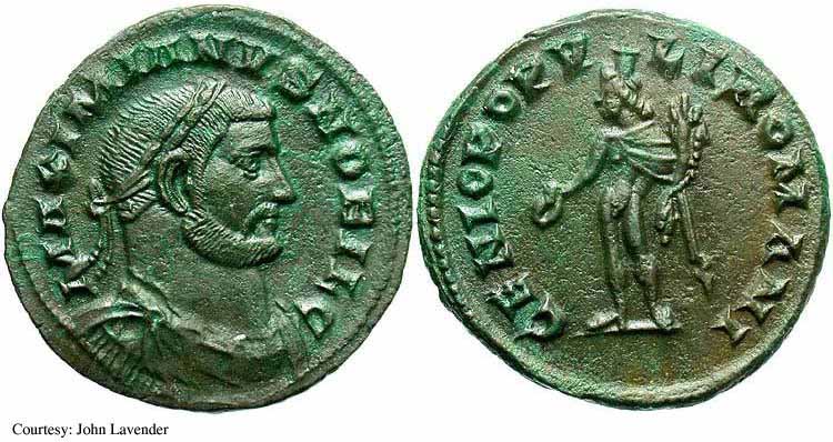 монета Древнего Рима