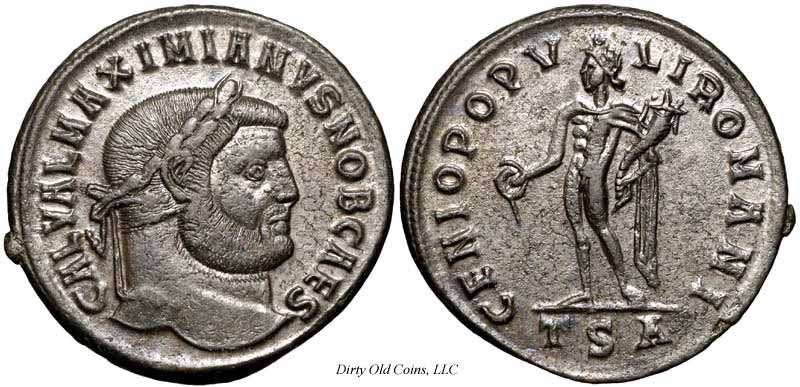 монета Древнего Рима