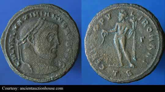 монета Древнего Рима