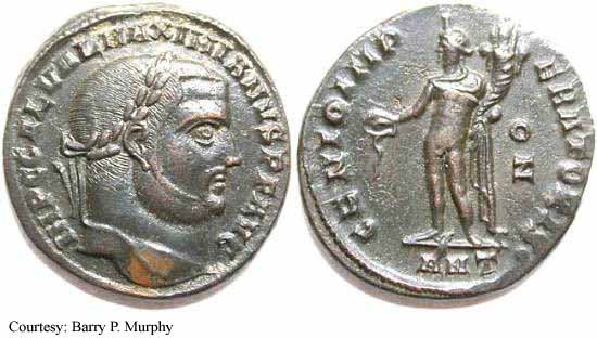 монета Древнего Рима