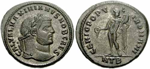 монета Древнего Рима