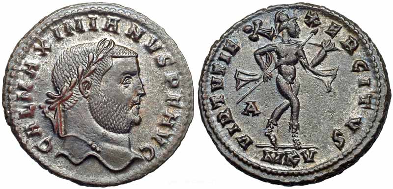 монета Древнего Рима